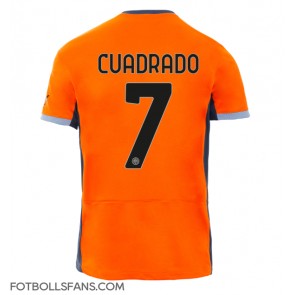 Inter Milan Juan Cuadrado #7 Replika Tredje Tröja 2023-24 Kortärmad